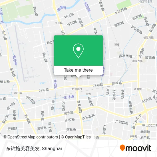 东锦施美容美发 map