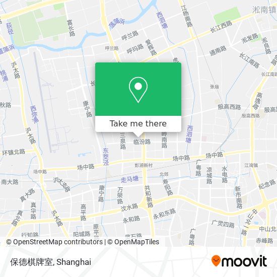 保德棋牌室 map