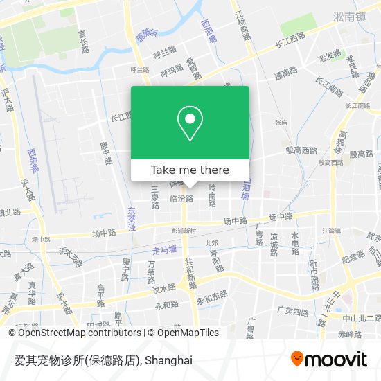 爱其宠物诊所(保德路店) map