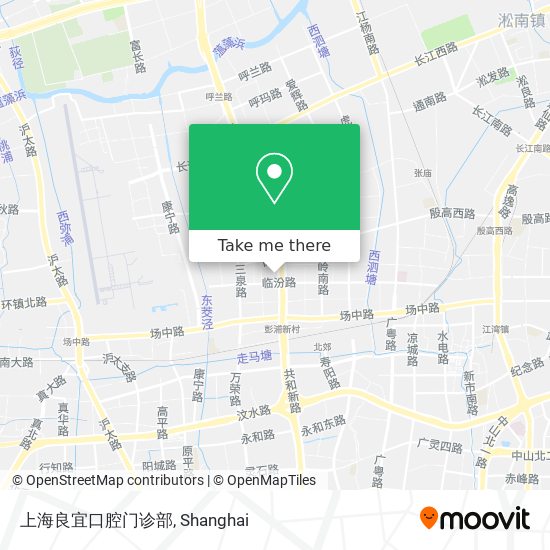 上海良宜口腔门诊部 map