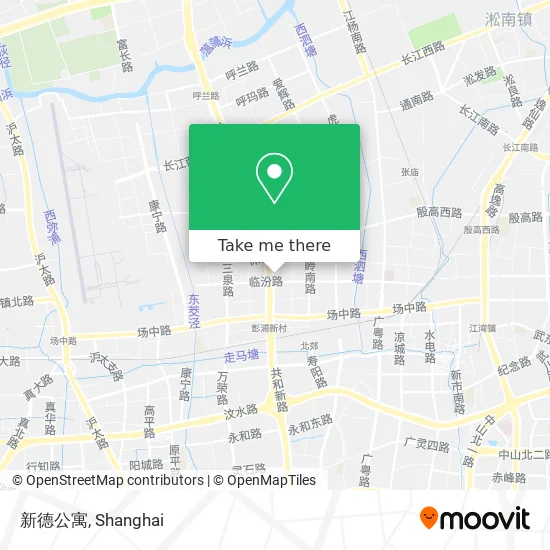 新德公寓 map