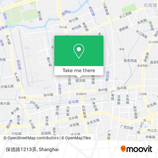 保德路1213弄 map