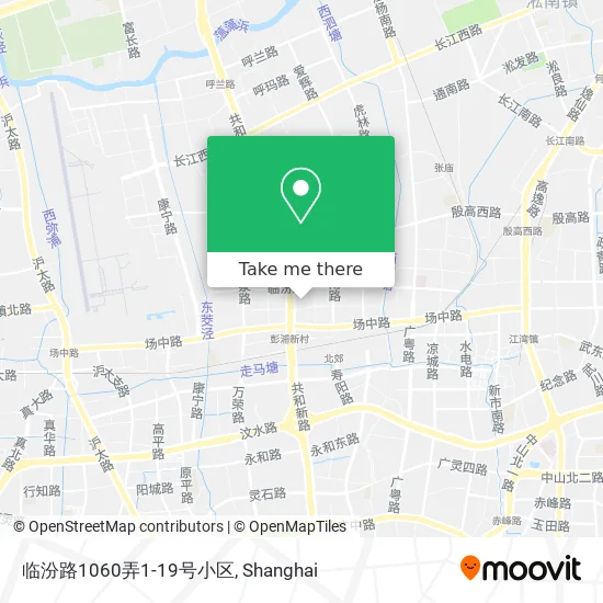 临汾路1060弄1-19号小区 map
