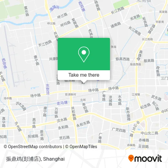振鼎鸡(彭浦店) map