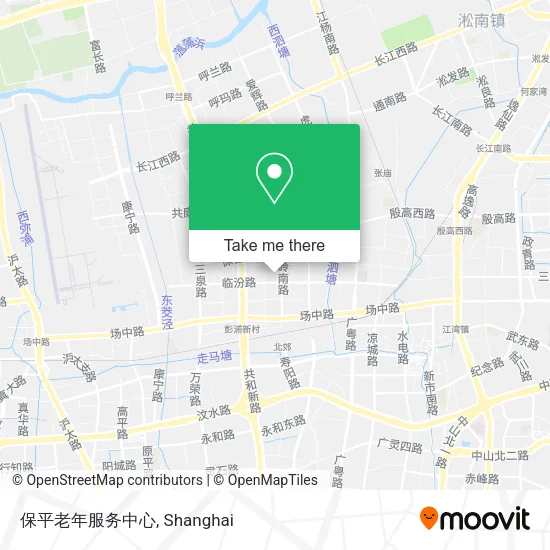 保平老年服务中心 map