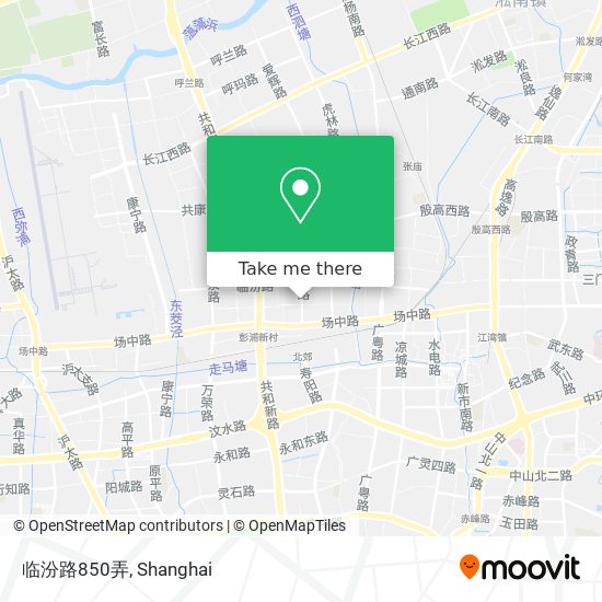 临汾路850弄 map