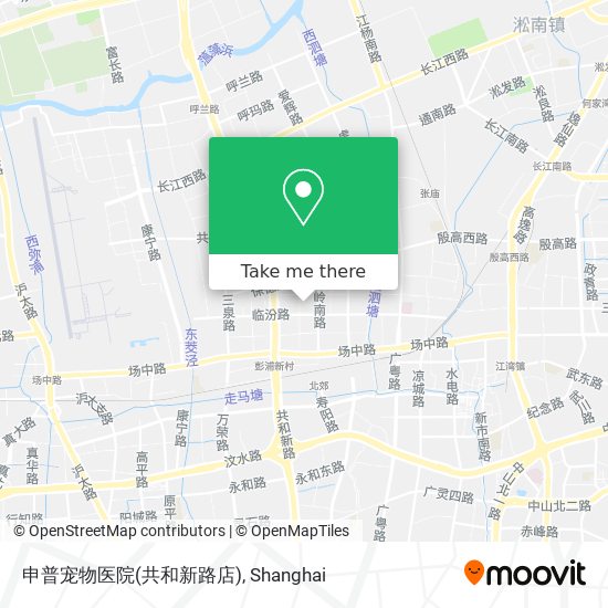 申普宠物医院(共和新路店) map