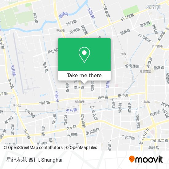 星纪花苑-西门 map