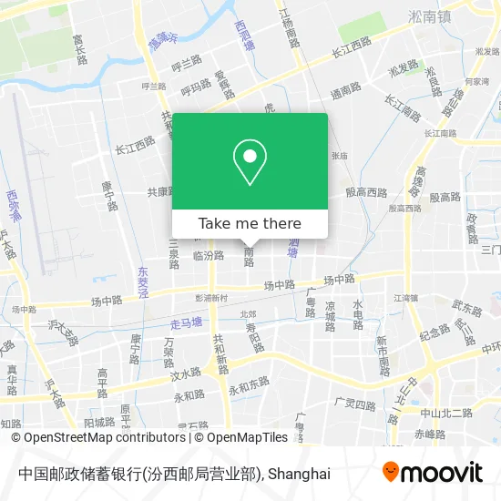 中国邮政储蓄银行(汾西邮局营业部) map