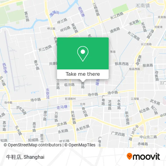 牛鞋店 map