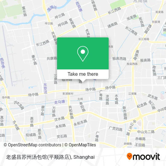 老盛昌苏州汤包馆(平顺路店) map