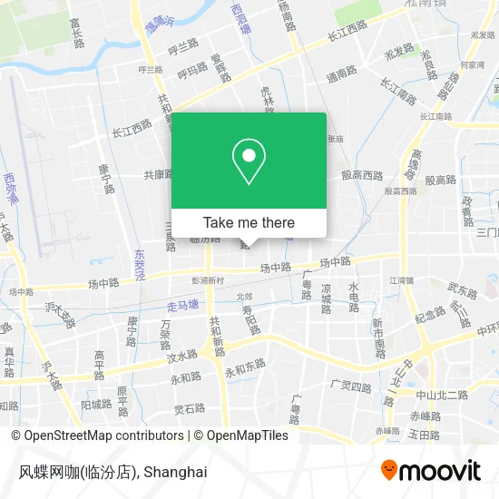 风蝶网咖(临汾店) map