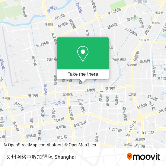 久州网络中数加盟店 map