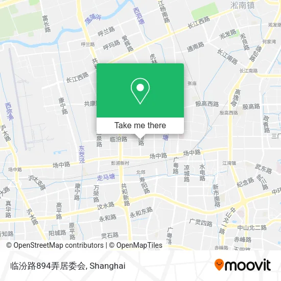 临汾路894弄居委会 map