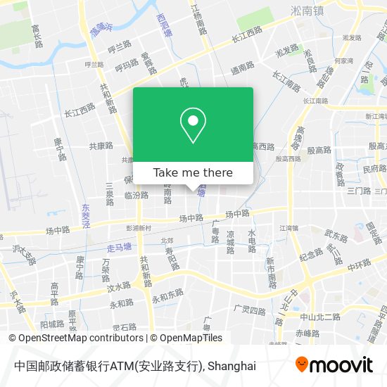 中国邮政储蓄银行ATM(安业路支行) map