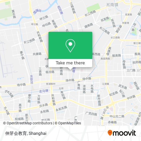 伸芽会教育 map