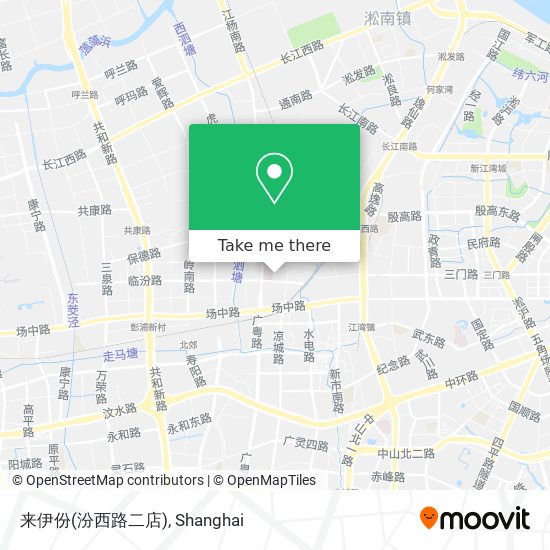 来伊份(汾西路二店) map