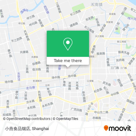 小燕食品烟店 map