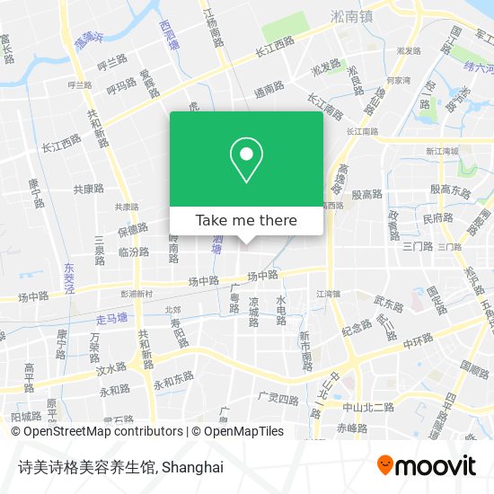 诗美诗格美容养生馆 map