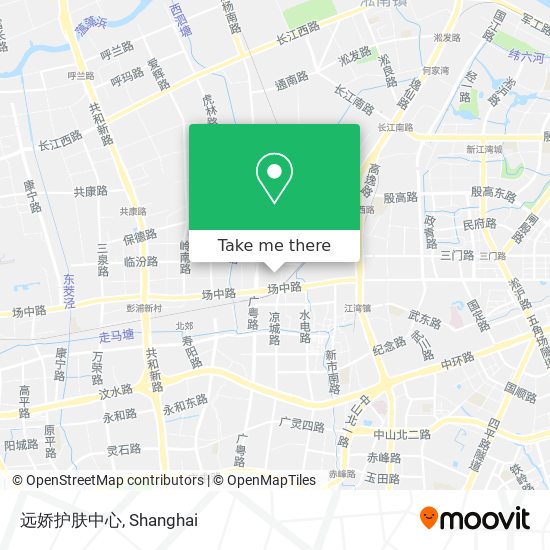 远娇护肤中心 map