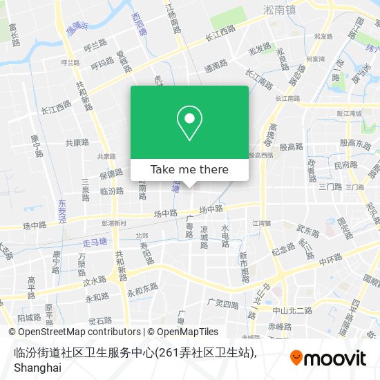 临汾街道社区卫生服务中心(261弄社区卫生站) map