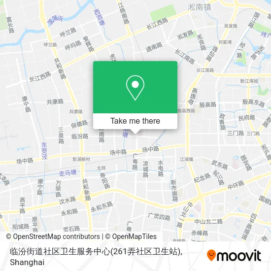 临汾街道社区卫生服务中心(261弄社区卫生站) map