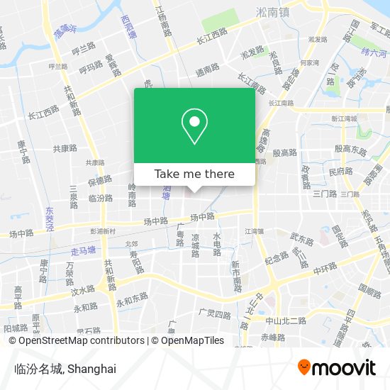 临汾名城 map