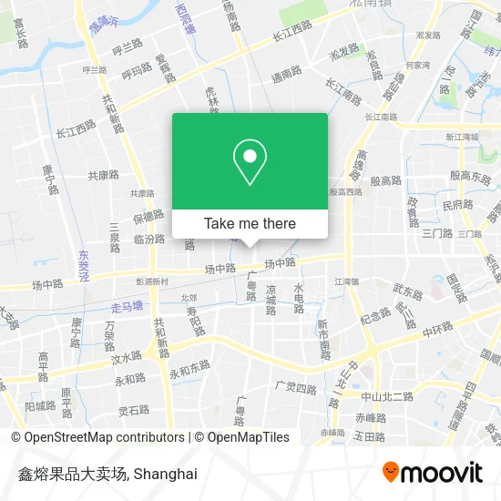 鑫熔果品大卖场 map