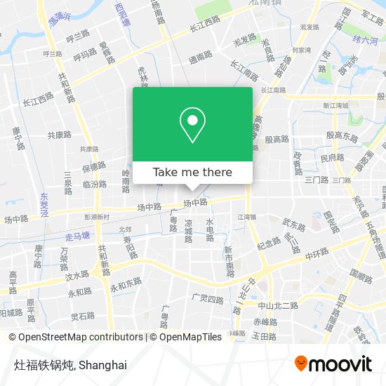 灶福铁锅炖 map