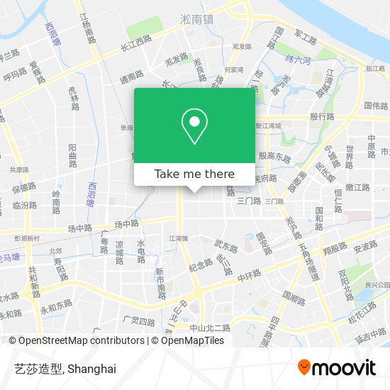 艺莎造型 map