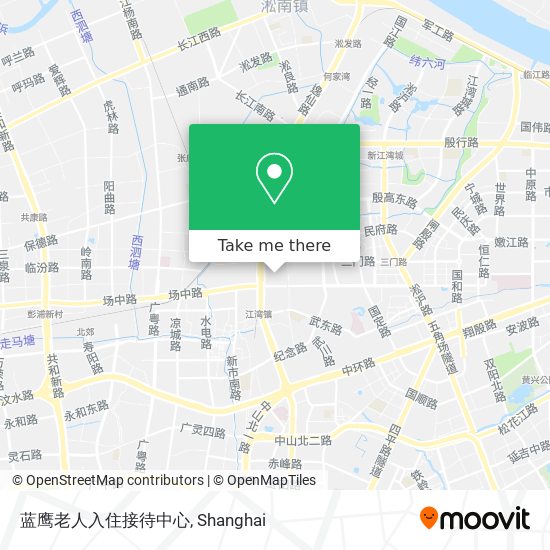 蓝鹰老人入住接待中心 map