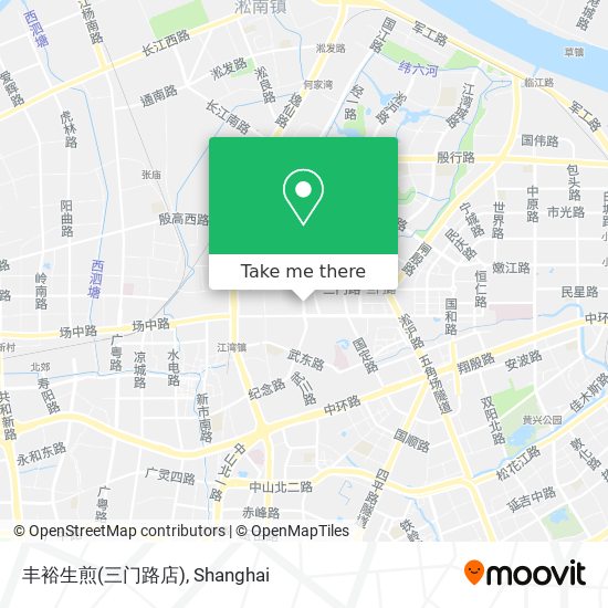 丰裕生煎(三门路店) map