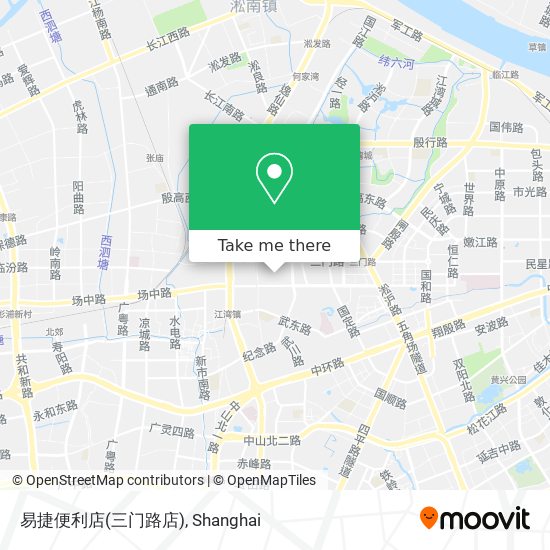 易捷便利店(三门路店) map