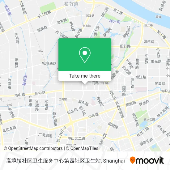高境镇社区卫生服务中心第四社区卫生站 map