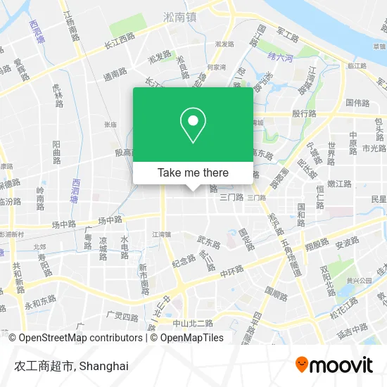 农工商超市 map