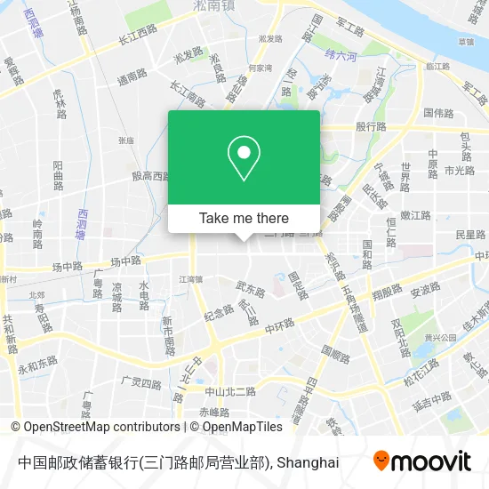 中国邮政储蓄银行(三门路邮局营业部) map
