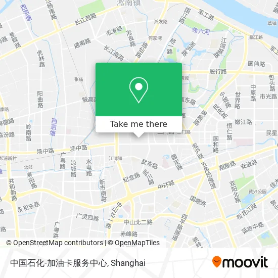 中国石化-加油卡服务中心 map
