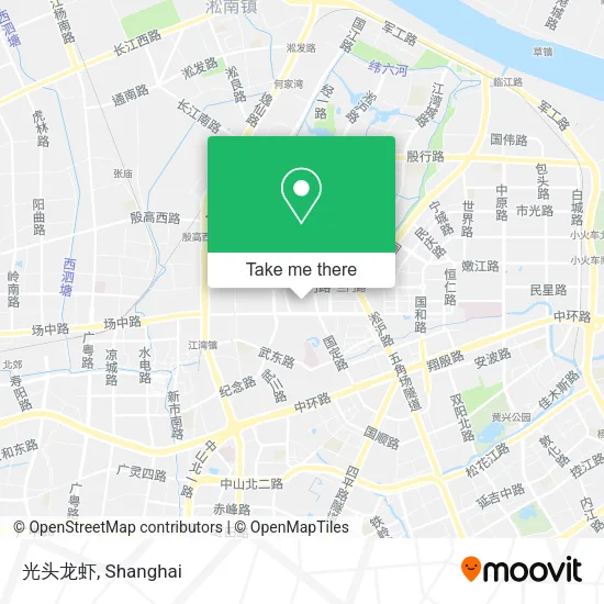 光头龙虾 map
