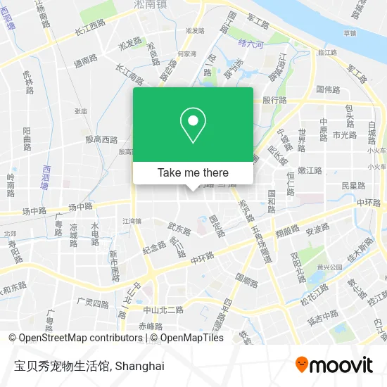 宝贝秀宠物生活馆 map