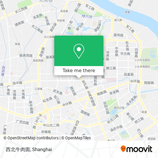 西北牛肉面 map