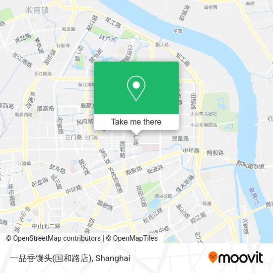 一品香馒头(国和路店) map