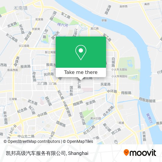 凯邦高级汽车服务有限公司 map