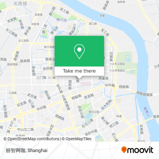 丽智网咖 map