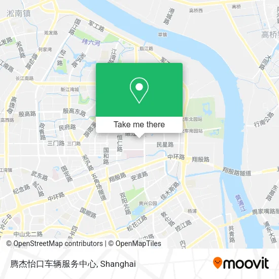 腾杰怡口车辆服务中心 map