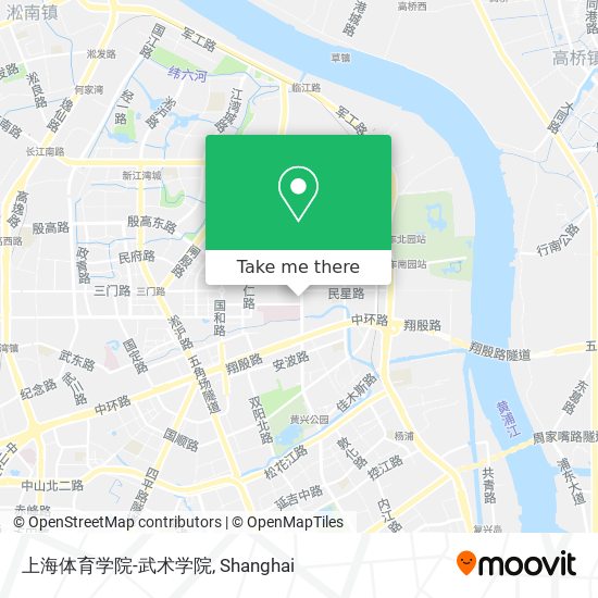 上海体育学院-武术学院 map