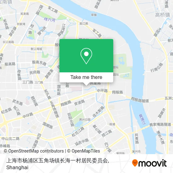 上海市杨浦区五角场镇长海一村居民委员会 map