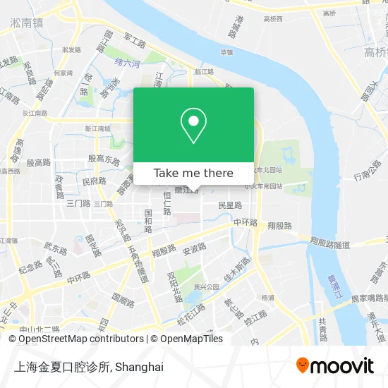 上海金夏口腔诊所 map