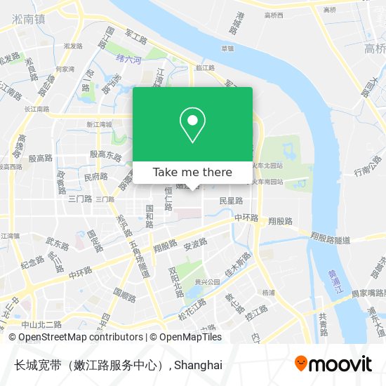 长城宽带（嫩江路服务中心） map