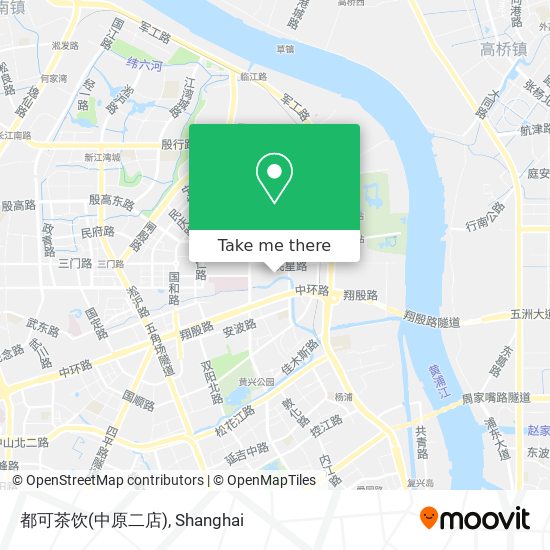 都可茶饮(中原二店) map