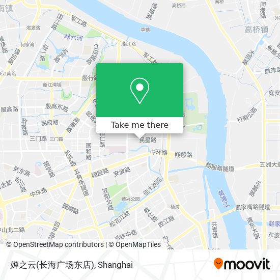 婵之云(长海广场东店) map